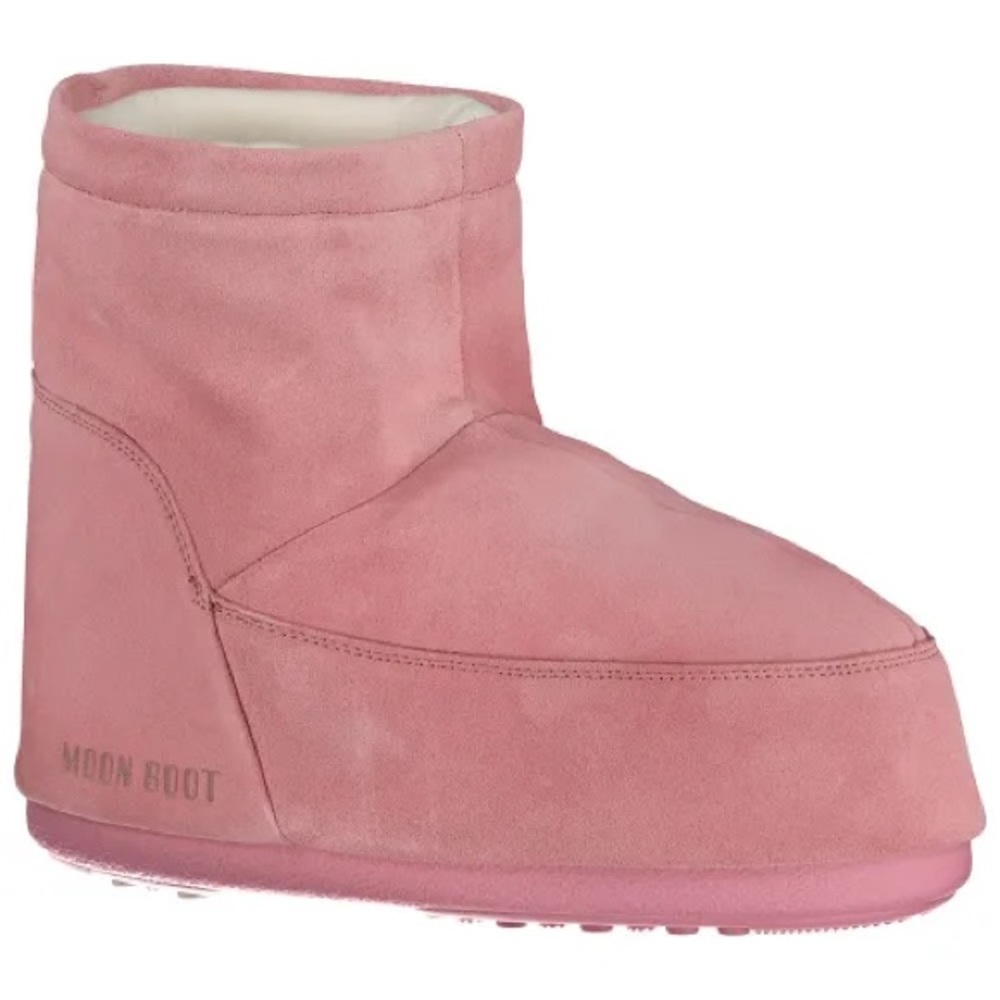 Moon Boot Pink Winter Boots